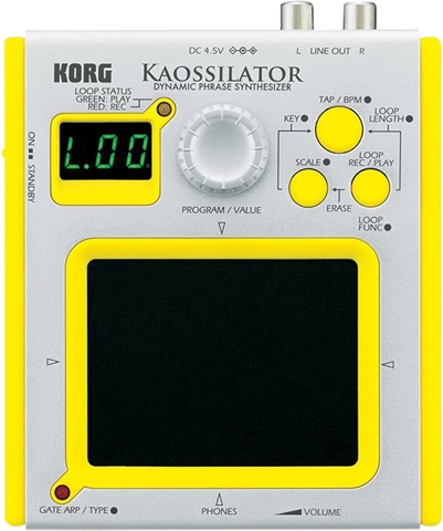 う*め様 KORG Kaossilator Pro KORG KAOSSILATOR PRO+  New Demonstration : Electronica